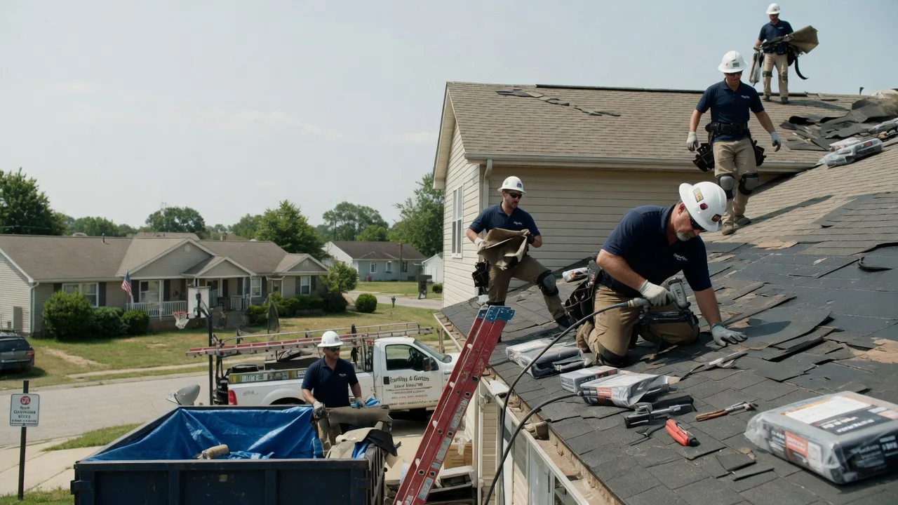 Roof Replacement in Davison, MI near me